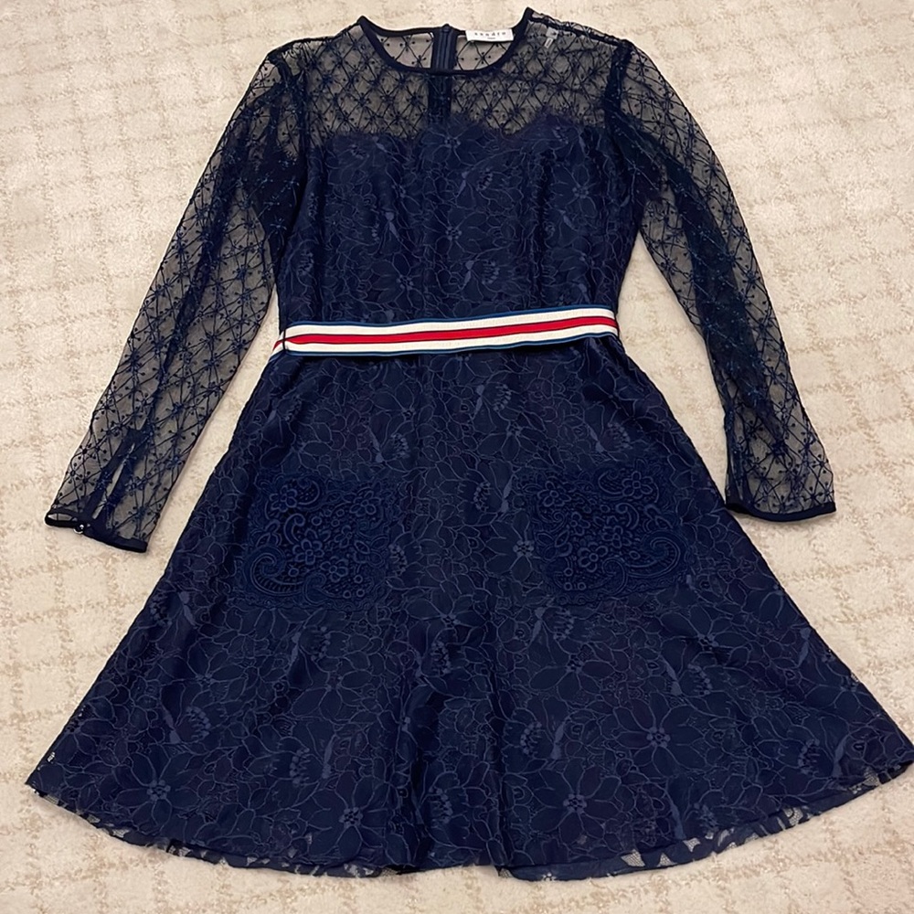 Sandro Lace Dress